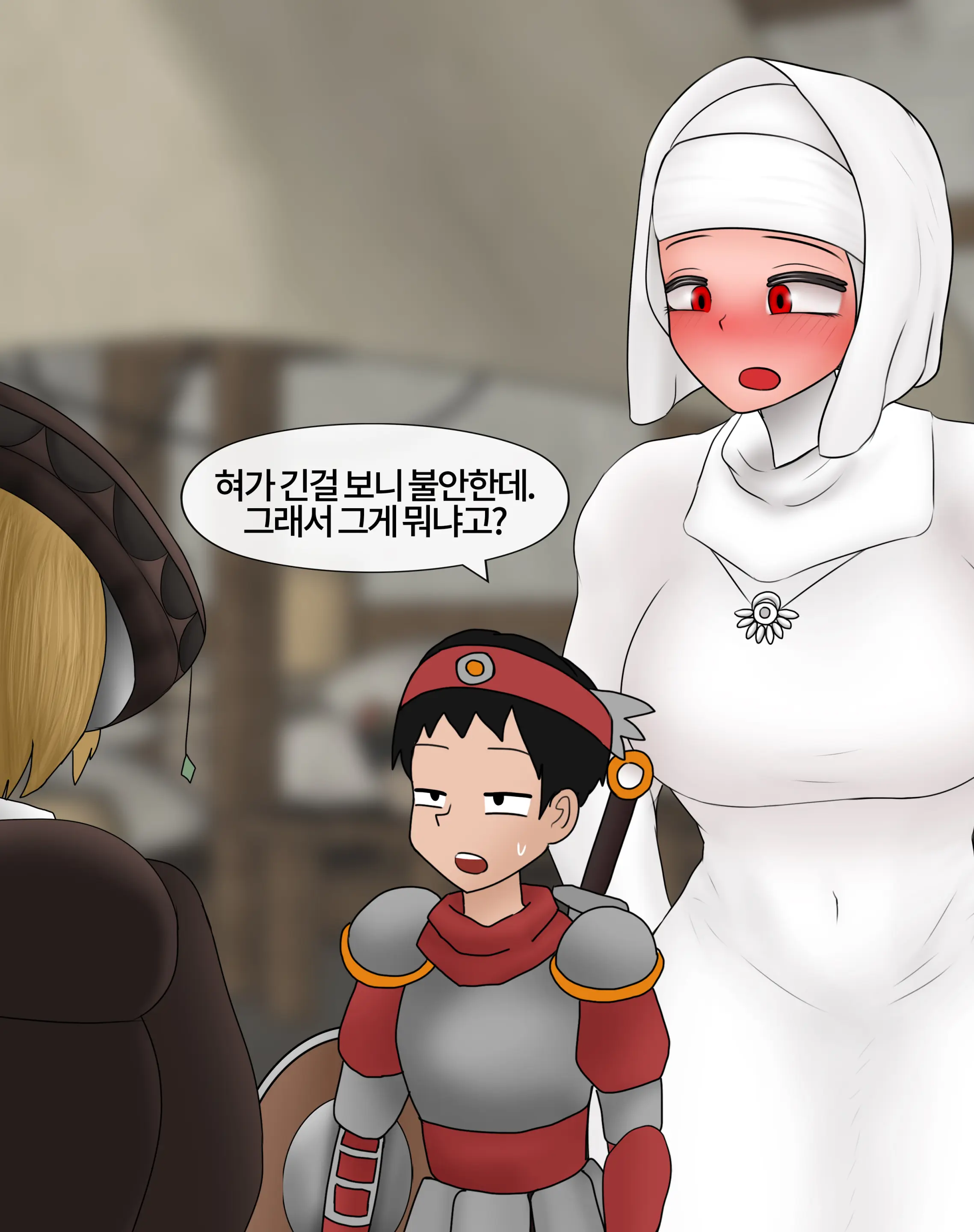 잡몹 촉수녀가 너무 잘함 Low Level Tentacle Monster Is Too Good At [Korean] 01-21
